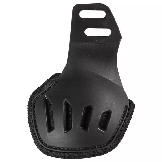 LEATT C-Frame Carbon Right knee guards Черный