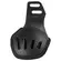 LEATT C-Frame Carbon Right knee guards Черный