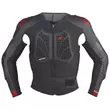 ZANDONA Action X8 long sleeve protective jacket Красно-черный (размер: s)