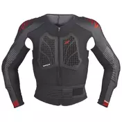 ZANDONA Action X8 long sleeve protective jacket Красно-черный