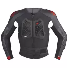 ZANDONA Action X8 long sleeve protective jacket Красно-черный (размер: s)