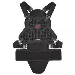ZANDONA Netcube Armour X7 protection vest Черный (размер: xs)