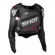 SHOT Ultralight long sleeve Protective Jacket Серо-черный (размер: m)