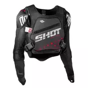 SHOT Ultralight long sleeve Protective Jacket Серо-черный