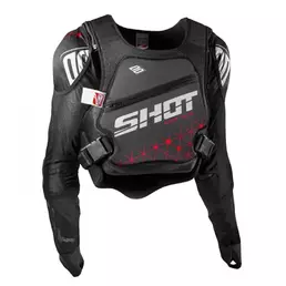 SHOT Ultralight long sleeve Protective Jacket Серо-черный (размер: m)