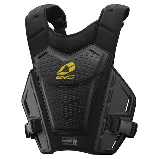 EVS SPORTS Revo 4 protection vest Черный