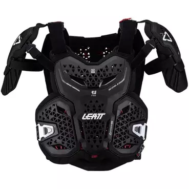 LEATT 4.5 Pro Evo protection vest Черный