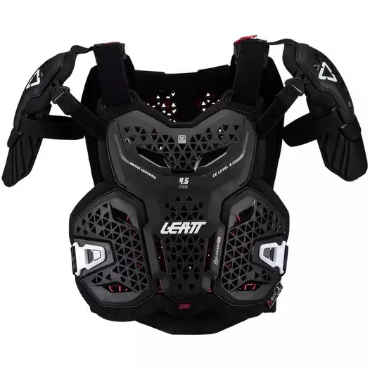 LEATT 4.5 Pro Evo protection vest Черный (размер: s/m)