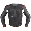 ZANDONA Action X7 long sleeve protective jacket Красно-черный (размер: xs)