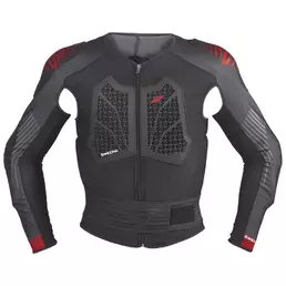 ZANDONA Action X7 long sleeve protective jacket Красно-черный (размер: xs)