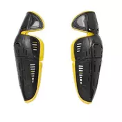 SPIDI Biomechanic elbow guards Черно-желтый