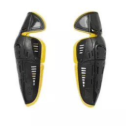 SPIDI Biomechanic elbow guards Черно-желтый