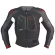 ZANDONA Action X6 long sleeve protective jacket Красно-черный (размер: 2xs)