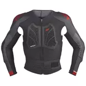 ZANDONA Action X6 long sleeve protective jacket Красно-черный