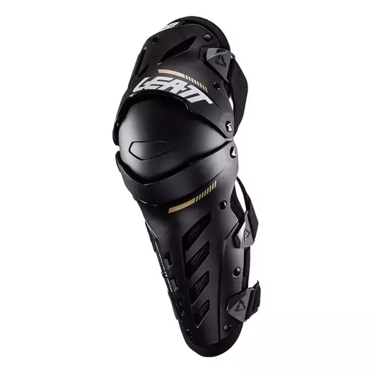 LEATT Dual Axis Knee guards Черный (размер: s/m)