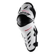 LEATT Dual Axis Knee guards Белый