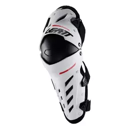 LEATT Dual Axis Knee guards Белый