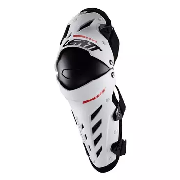 LEATT Dual Axis Knee guards Белый