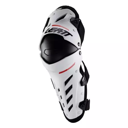 LEATT Dual Axis Knee guards Белый (размер: s/m)