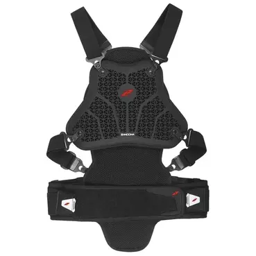 ZANDONA Hybrid Armour X6 protection vest Черный
