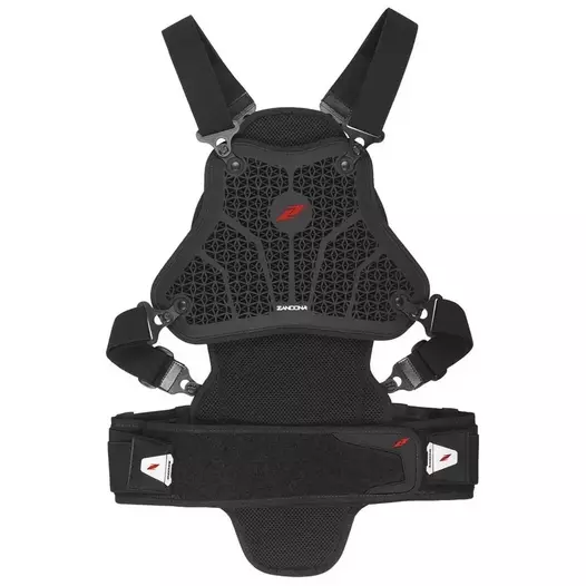 ZANDONA Hybrid Armour X6 protection vest Черный (размер: xs)