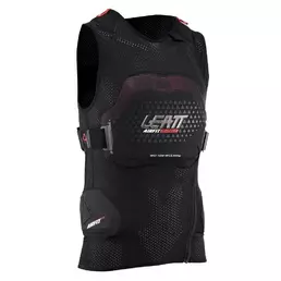 LEATT 3DF Airfit Evo sleeveless protection T-shirt Черный