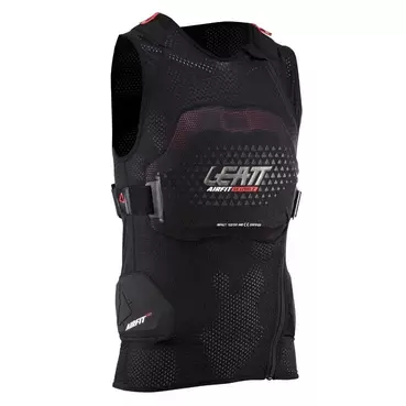 LEATT 3DF Airfit Evo sleeveless protection T-shirt Черный