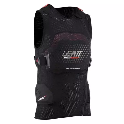 LEATT 3DF Airfit Evo sleeveless protection T-shirt Черный (размер: s/m)