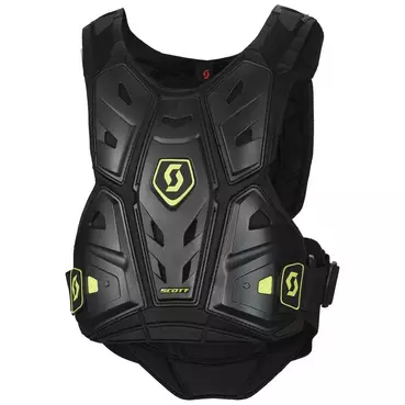 SCOTT Commander 2 Junior protection vest Черно-зеленый