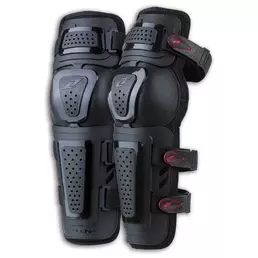 ZANDONA EVO knee guards Черный