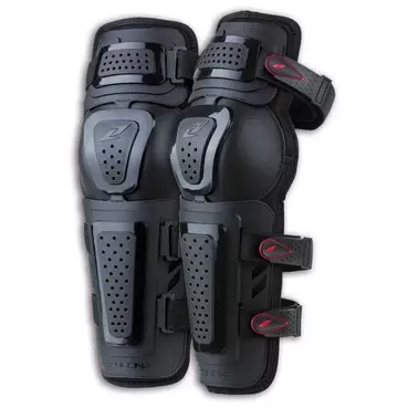 ZANDONA EVO knee guards Черный
