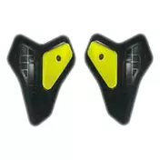 SPIDI Warrior Slider GP elbow guards Black / Fluorescente Yellow