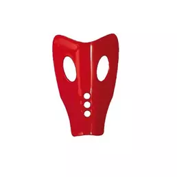 UFO Morpho Fit Little KR009 Left/Right shin guards Красный