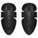 SPIDI Warrior Lite L2 Knee guards Черный