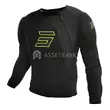 SHOT Prime long sleeve protection T-shirt Черный (размер: 2xs)