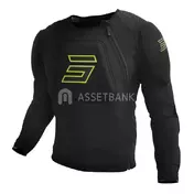 SHOT Prime long sleeve protection T-shirt Черный