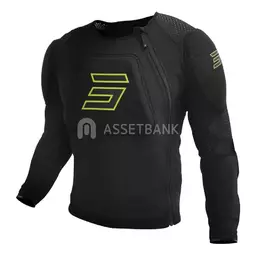 SHOT Prime long sleeve protection T-shirt Черный (размер: 2xs)