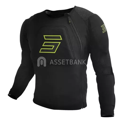 SHOT Prime long sleeve protection T-shirt Черный (размер: 2xs)