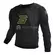 SHOT Prime long sleeve protection T-shirt Черный (размер: 2xs)