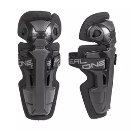 ONeal Pro II RL Carbon Cups Junior knee guards Черный