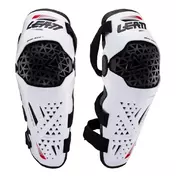LEATT Dual Axis Pro knee guards Белый