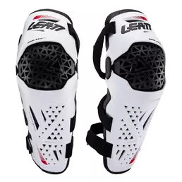 LEATT Dual Axis Pro knee guards Белый (размер: 2xl)