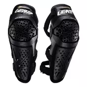 LEATT Dual Axis Pro knee guards Черный