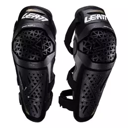 LEATT Dual Axis Pro knee guards Черный