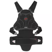 ZANDONA Hybrid Armour X8 protection vest Черный