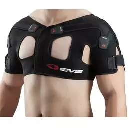 EVS SPORTS SB05 Shoulder protectors Черный