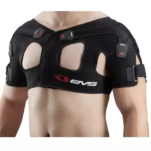 EVS SPORTS SB05 Shoulder protectors Черный (размер: s)