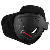 LEATT C-Frame Junior Left Knee guards Черный