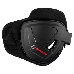 LEATT C-Frame Junior Left Knee guards Черный