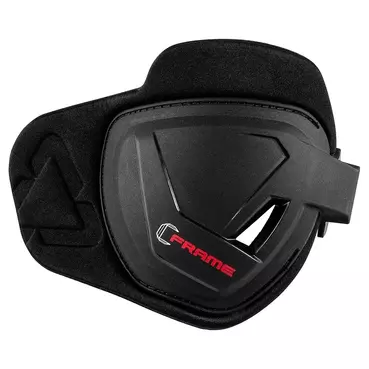 LEATT C-Frame Junior Left Knee guards Черный